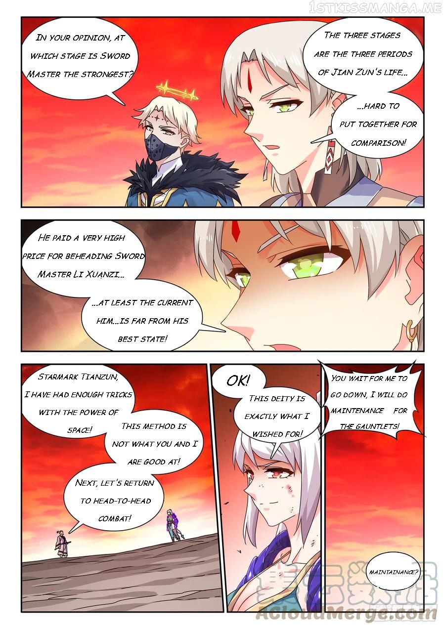 My Cultivator Girlfriend Chapter 756 8